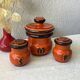 Salt service pepper mustard verceram ceramic