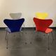 Set of 4 Chairs Arne Jacobsen for Fritz Hansen