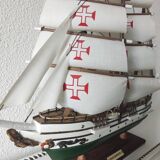 Model boat Sagres