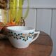 Large cup from the Faïencerie Nouvelle Givors model Rita.