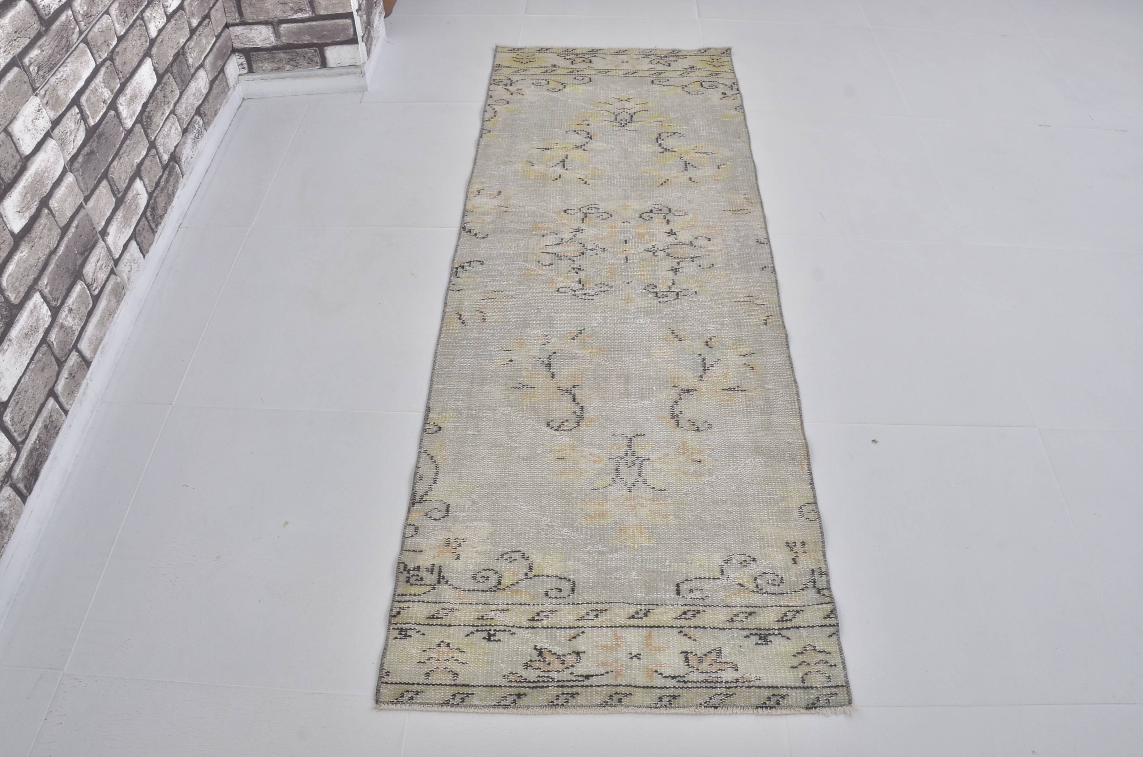 Vintage Oushak Runner sku 1755