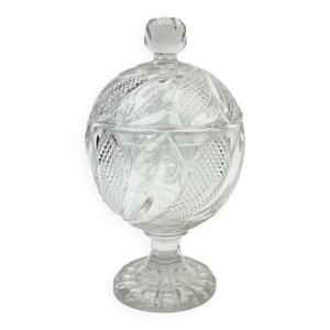 Bonbonnière en cristal - iii