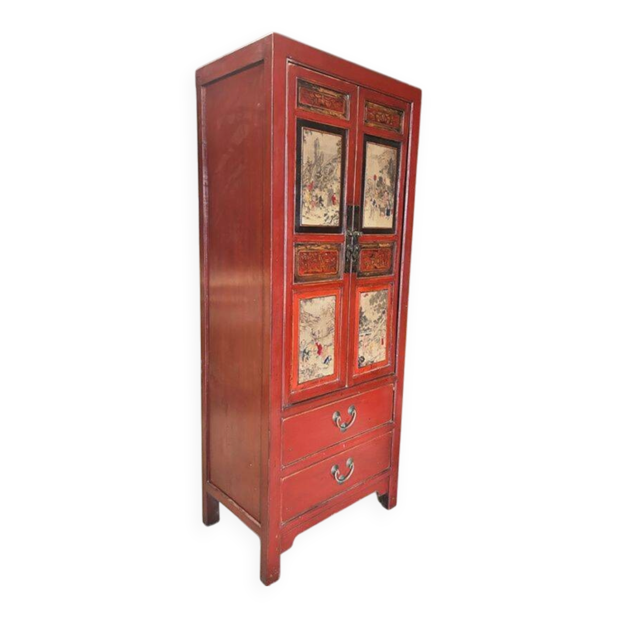 Vietnamese wardrobe with original antique doors.