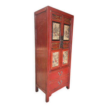 Vietnamese wardrobe with original antique doors.
