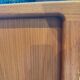 1960s Danish teak vintage buffet with sliding doors and drawers – Mid-Century Modern