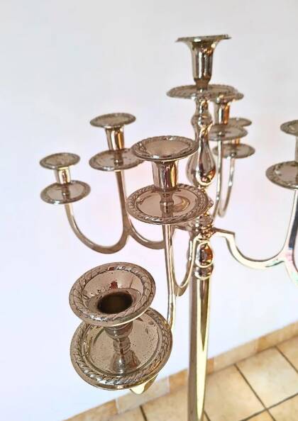 Grand Chandelier d'église Ancien
