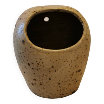 Coarse salt pot