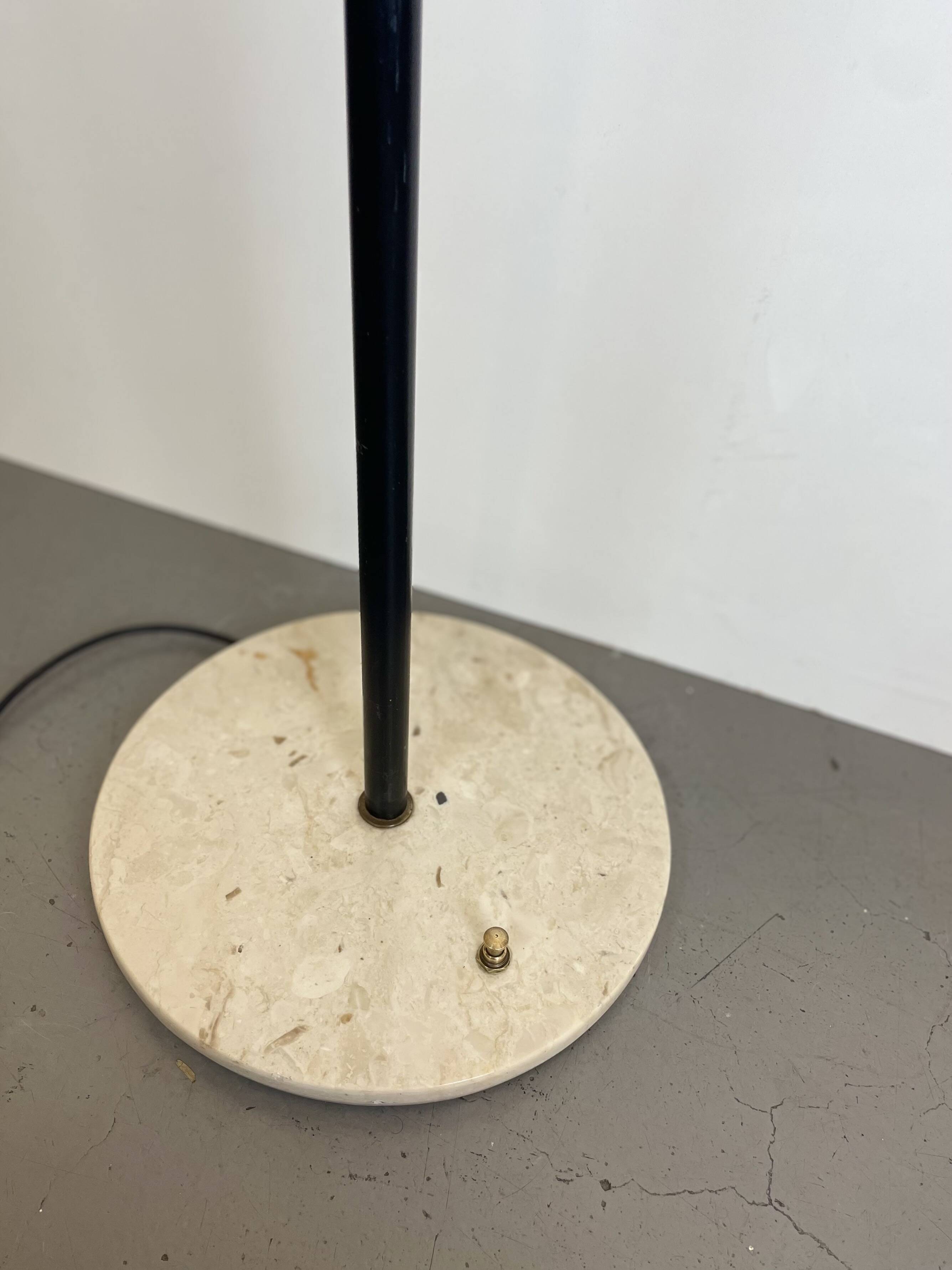 Mid-Century Floor Lamp att. To Stilnovo, 1950s