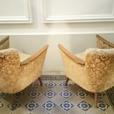 Pair of chairs 50s 60s