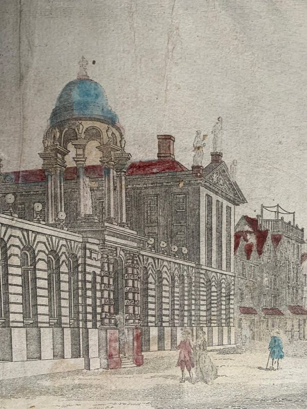 FRUSOTTE, vue d’optique du collège de la reine et de l’université d’Oxford,