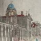 FRUSOTTE, optical view of Queen's College and Oxford University,