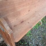 Old church pew, 263 cm
