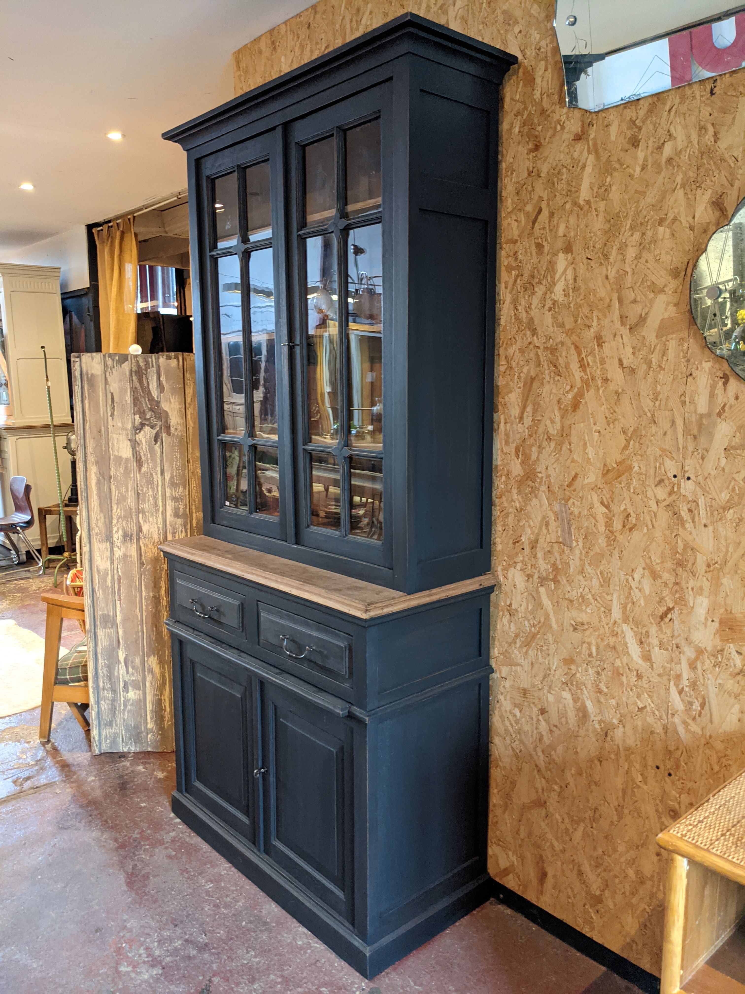 Sideboard 2 bodies in oak