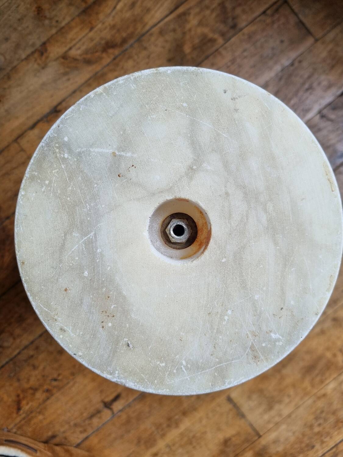 Important Medici alabaster vase