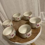 Teapot with 6 cups in a set