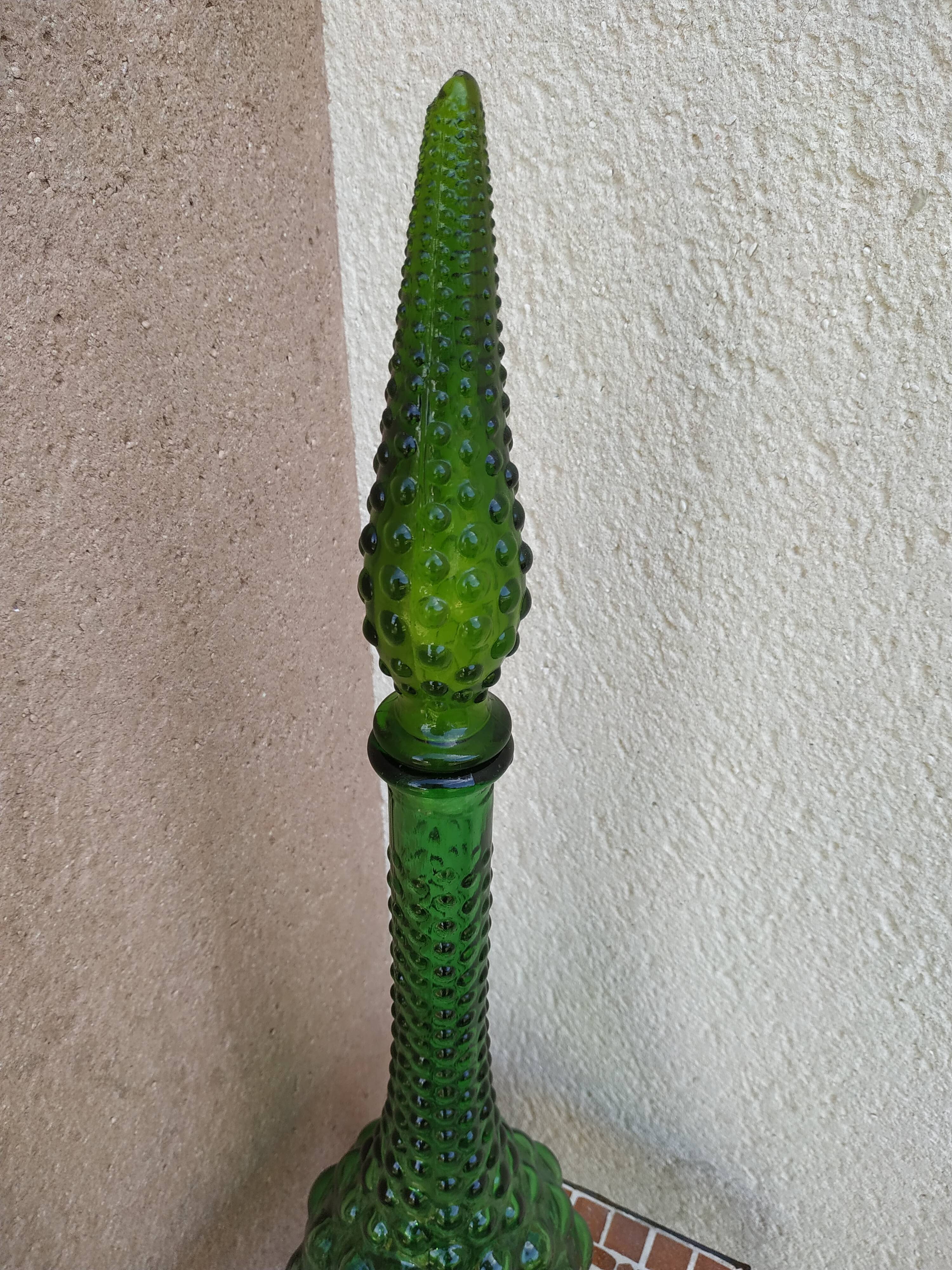 Italian bottle empoli green