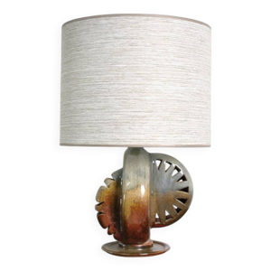 lampe en céramique 1960
