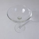 9 champagne glasses