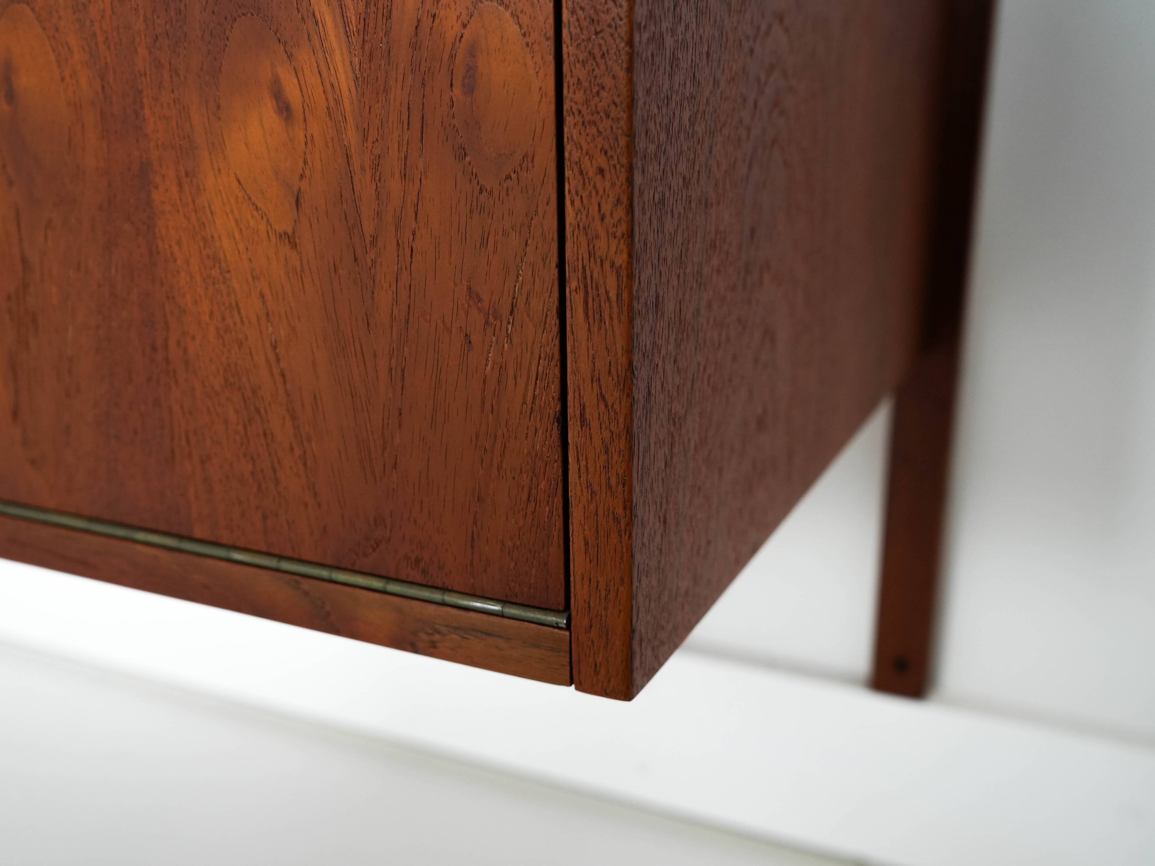 Teak shelving unit, Danish design, 1960s, made in Denmark