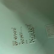 Pair of Dr. Glob chair by Starck for kartell in the 1990s