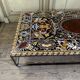 Table basse en marqueterie de marbre vers 1990