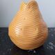 Free-form ceramic vase