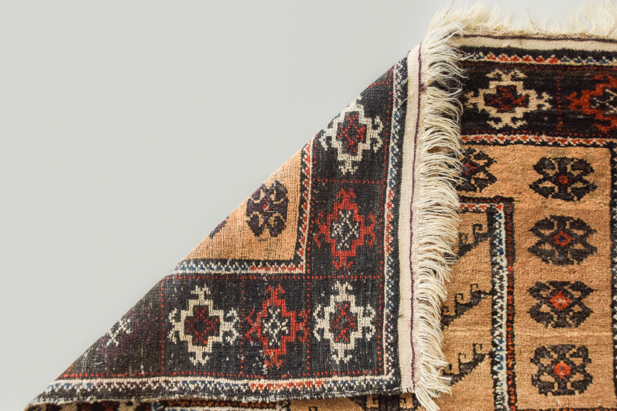 Handwoven Afghan Rug 78x143cm