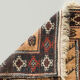 Handwoven Afghan Rug 78x143cm