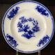 Plate - decorative example Large bouquet