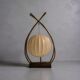 Cocoon Table Lamp Wabi Sabi, 1960s