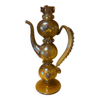 Gordiola blown glass ewer Majorca