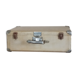 Vintage metal suitcase