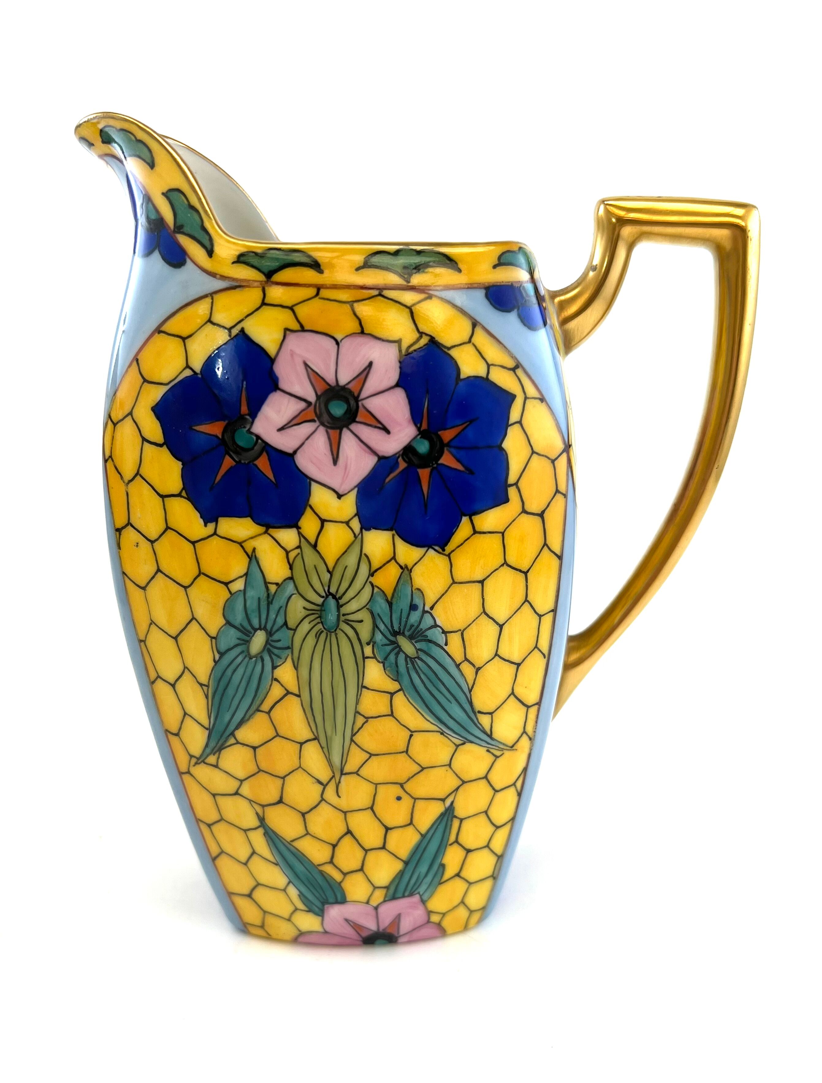 Limoges Madesclaire Porcelain Pourer tea coffee