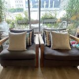 Pair of armchairs/ good condition/ Habiat