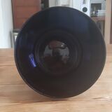 Vase en verre bleu vintage
