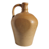 Old stoneware pitcher