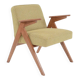Mottled yellow Bunny chair