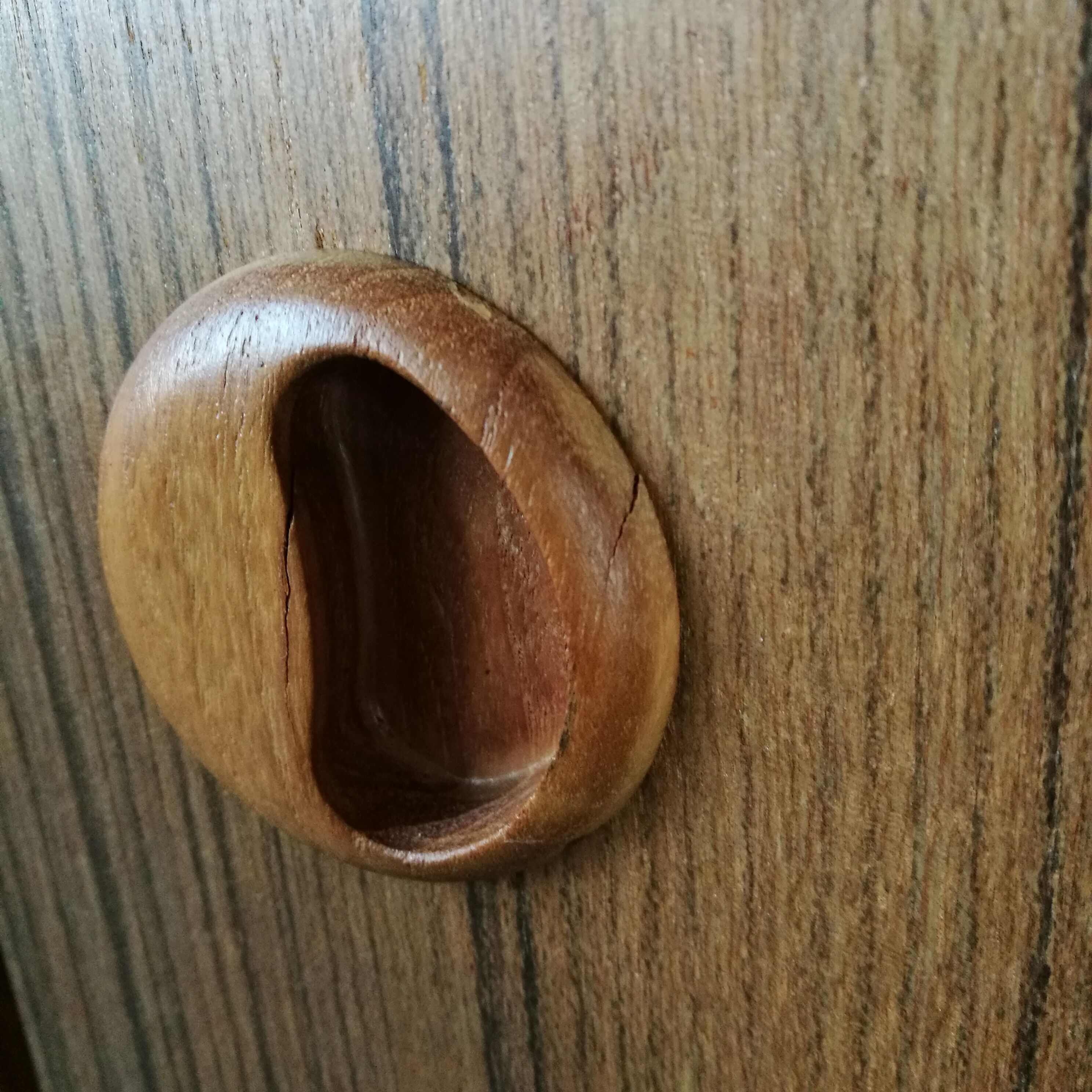 Vintage 2-door buffet storage