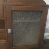 Beech wall unit from the 30s/40s