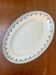Plat ovale en terre de fer Moulin des Loups, service Georgette