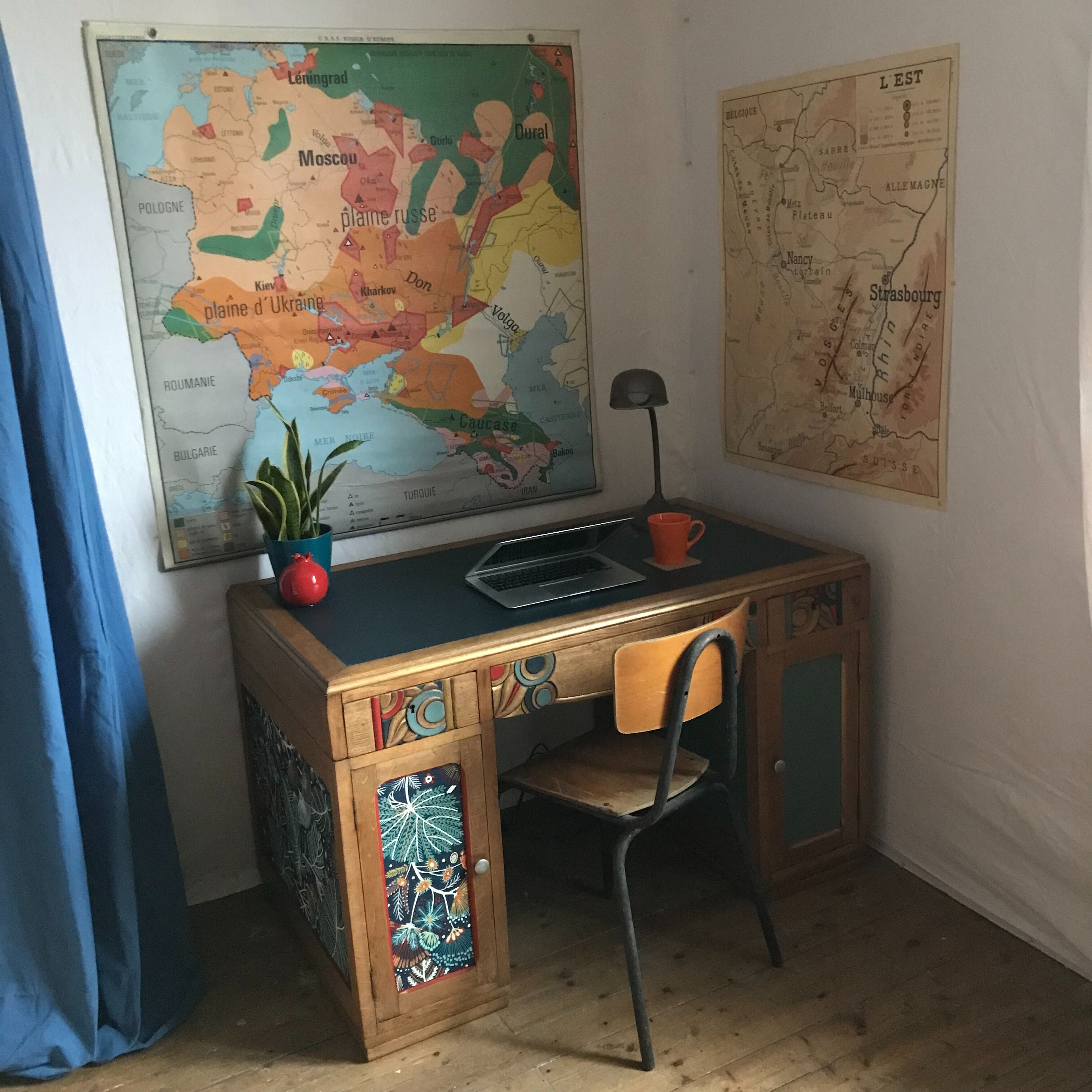 Bureau style art déco