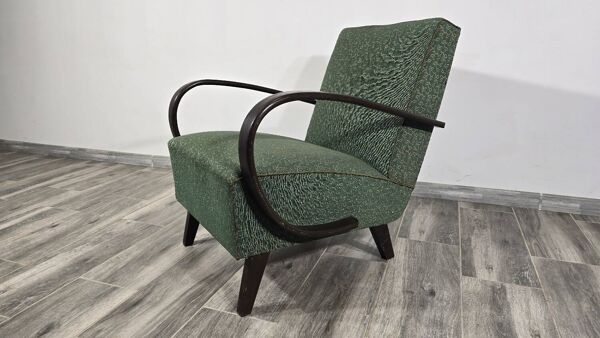 Fauteuil Art Déco par Jindrich Halabala