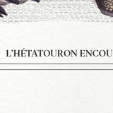 Set of 3 chimera lithograph animal engraving