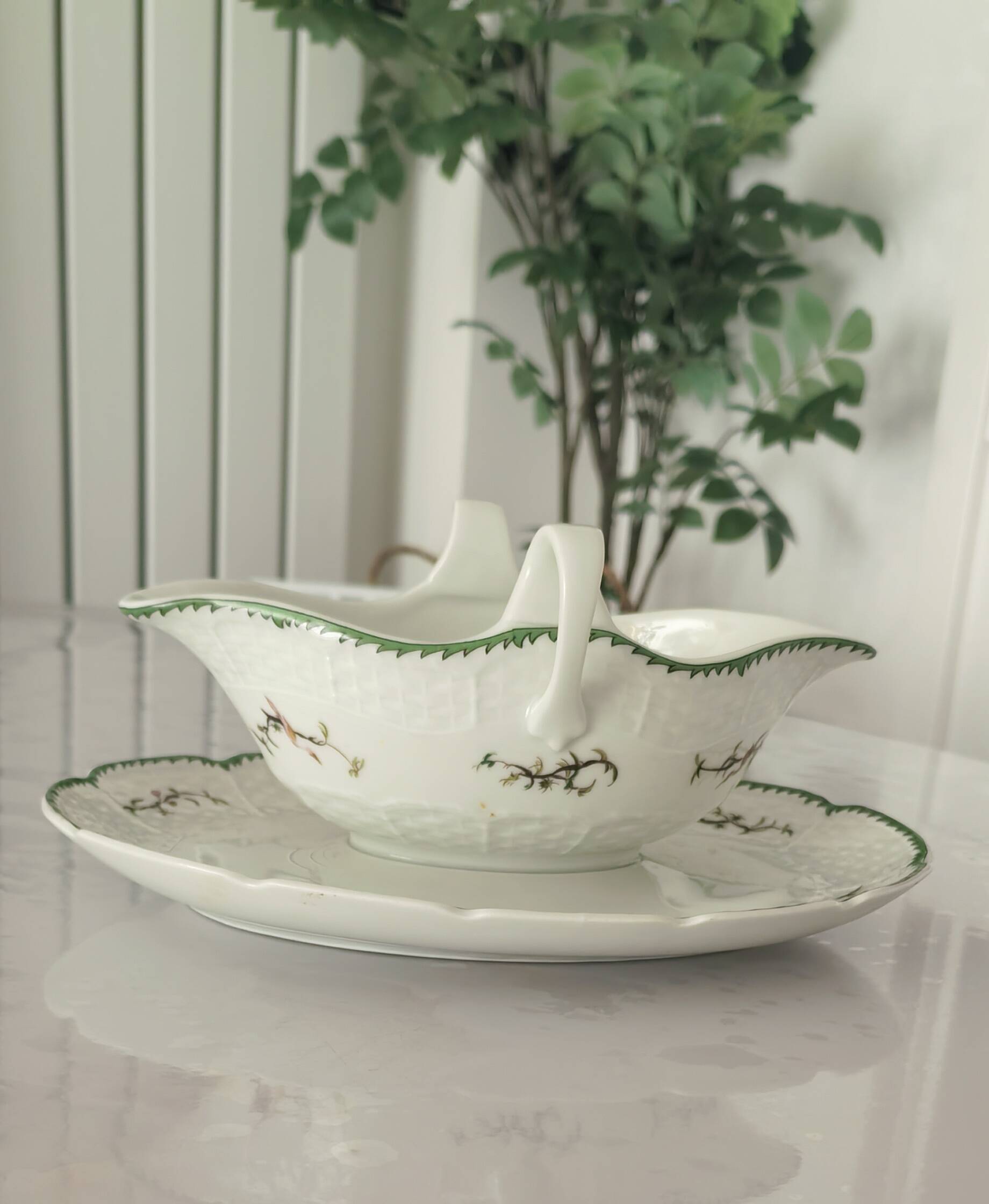 Saucière Raynaud limoge XVIII éme