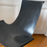 T chairs by Douglas Kelly, Ross Littell & William Katavolos,