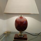 Lampe de table néoclassique années 70