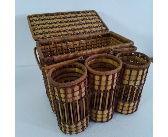 Rattan basket