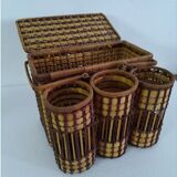 Rattan basket