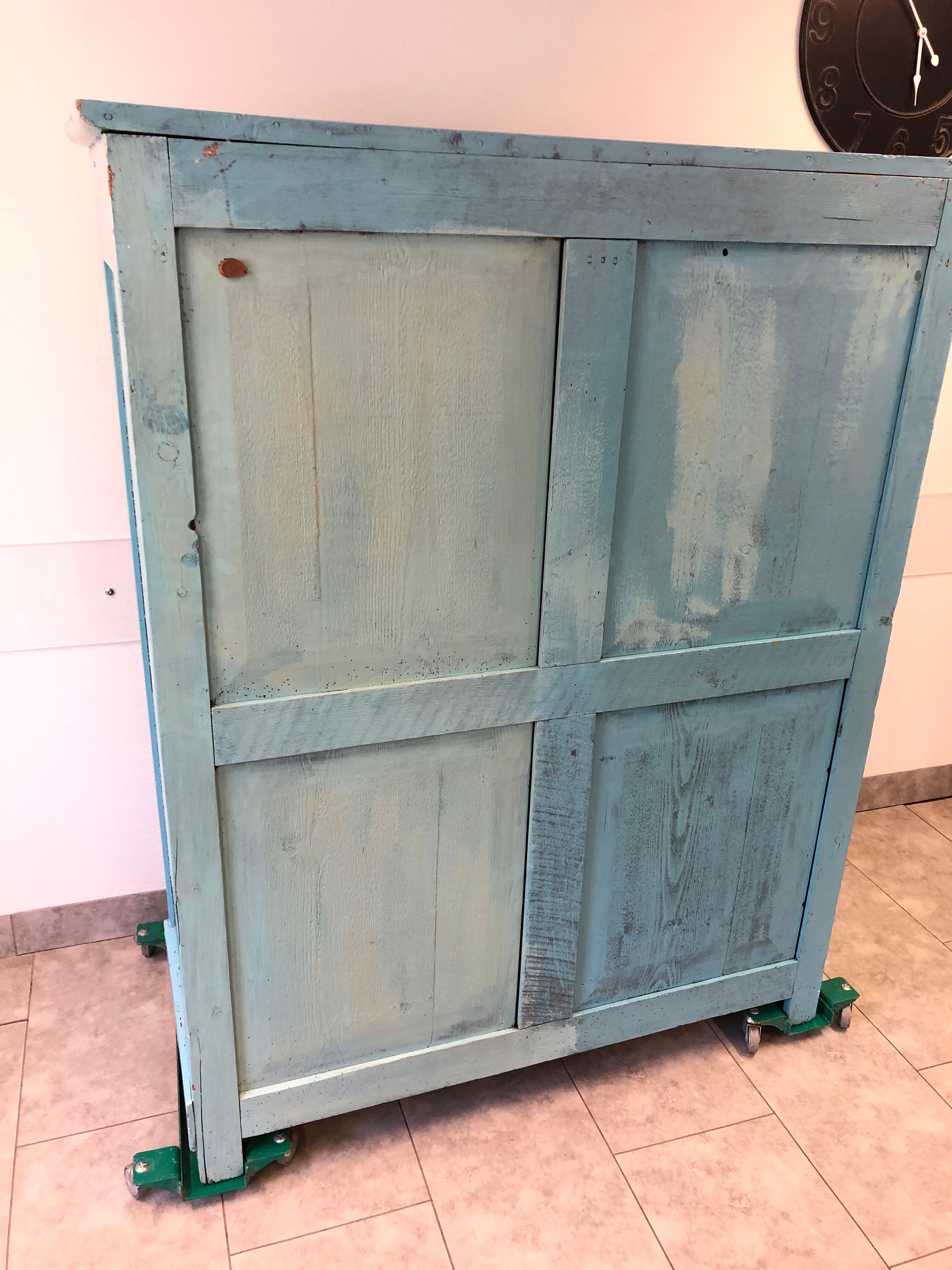 Parisian buffet high patinated