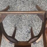 Suite of 6 chairs empire swan collar